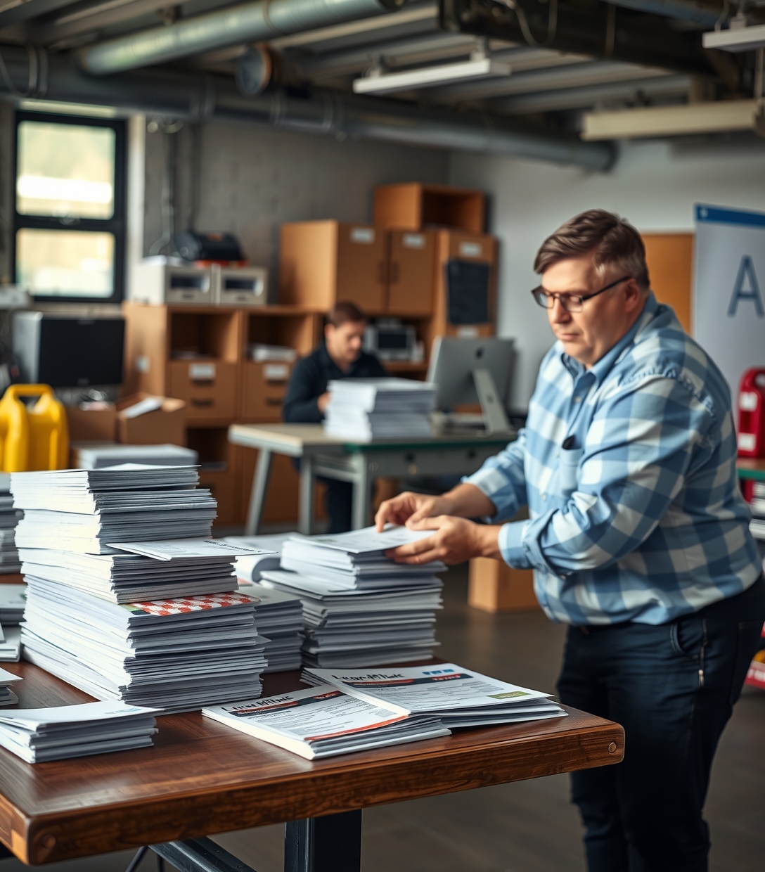 Postcard for Printing Guide