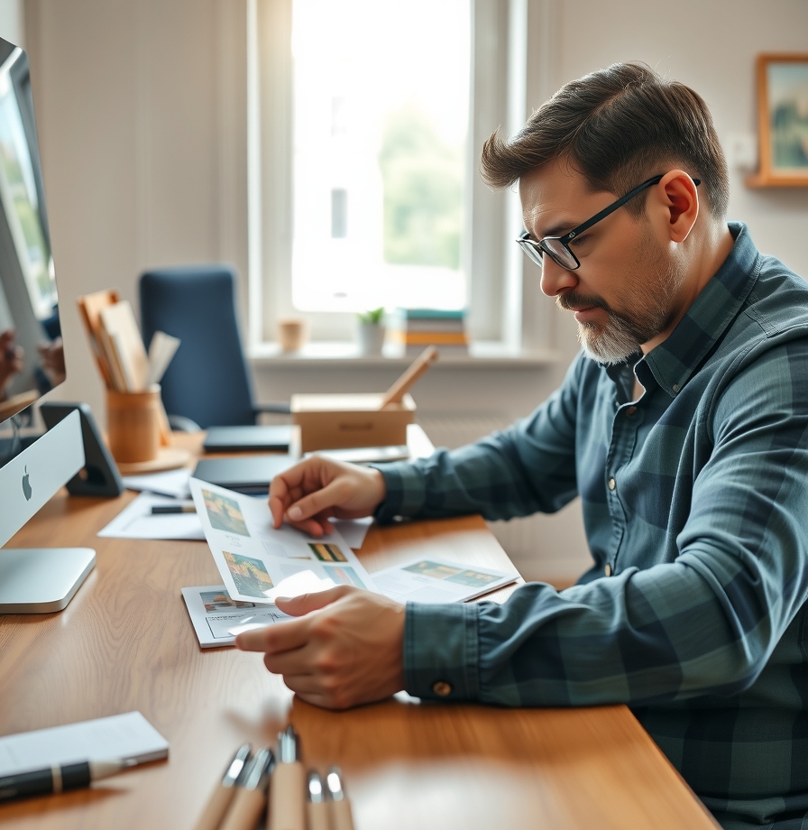 Evaluating the best Postcard for Printing Guide environment