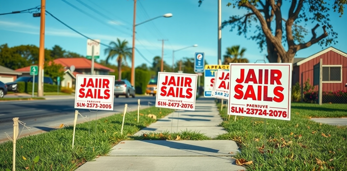 Paper Yard Signs hero image