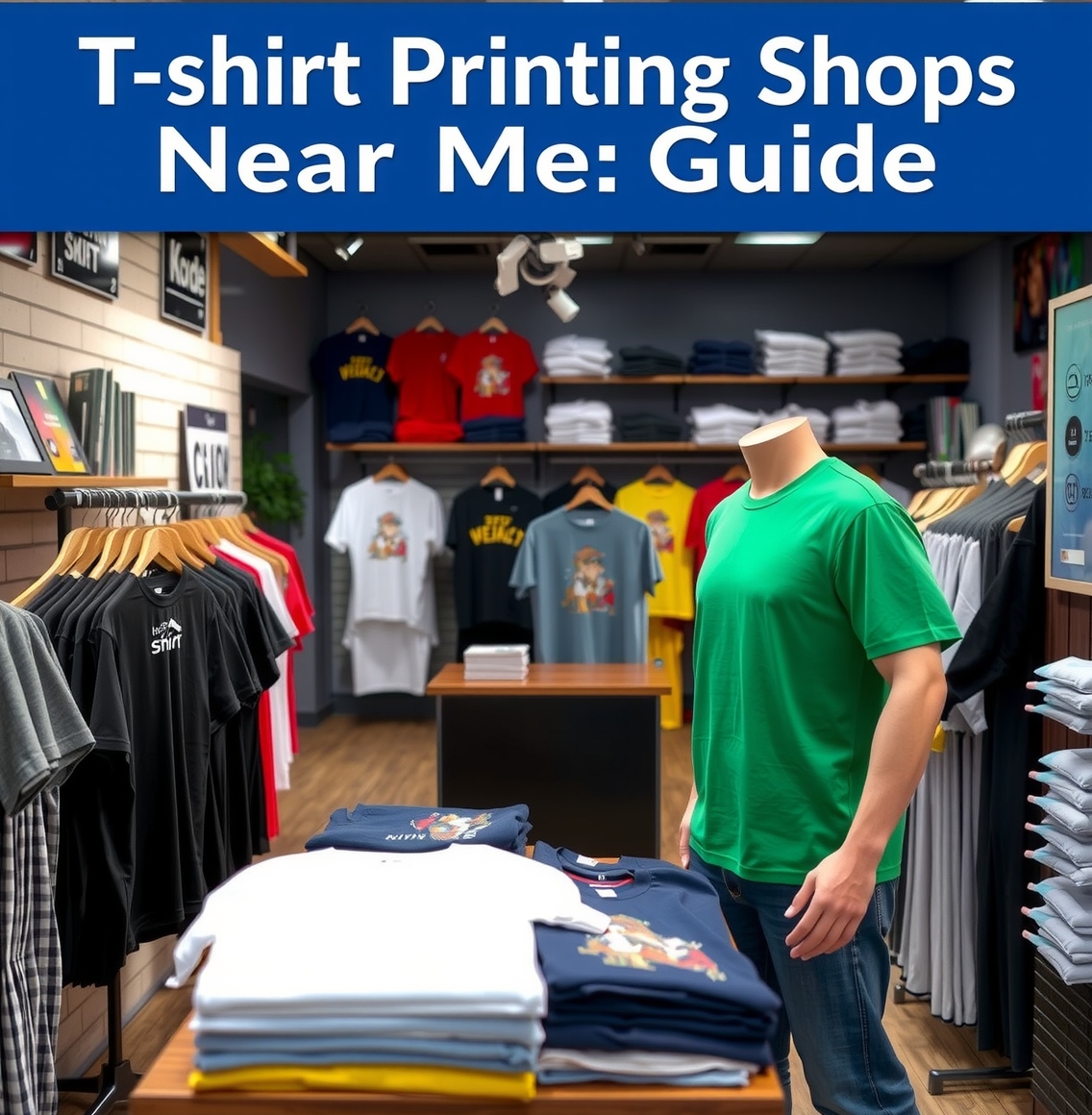 Evaluating the best Tshirt Printing Shops Near Me Guide environment