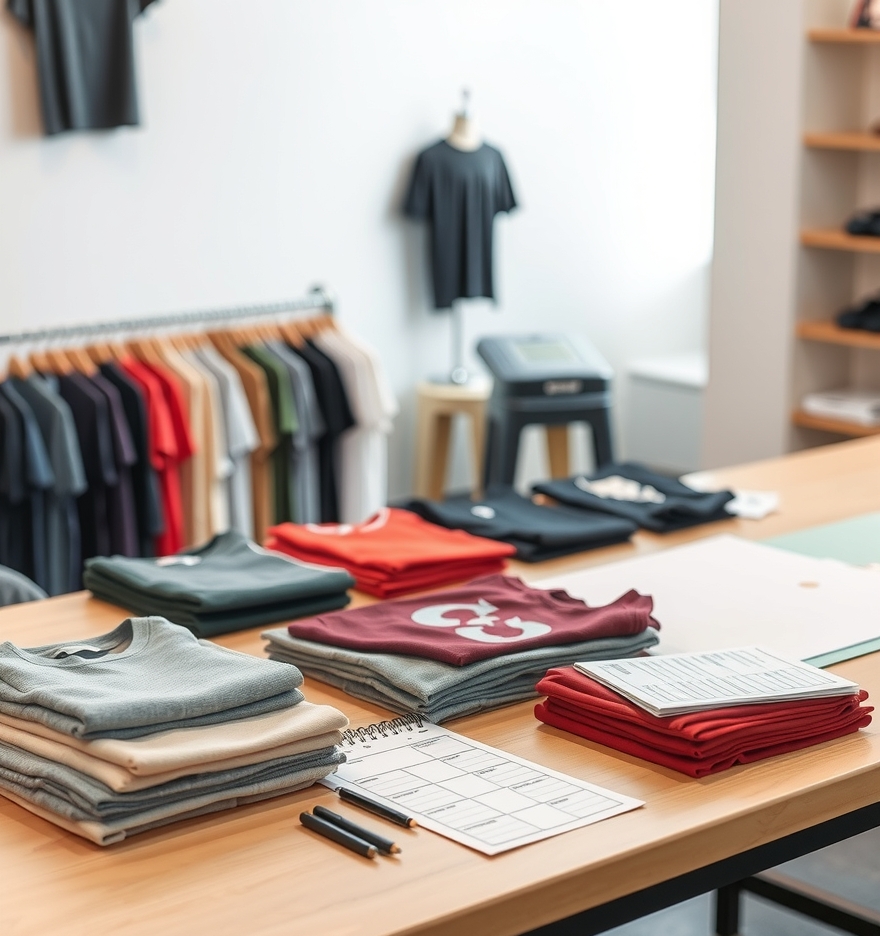 Quality check visual for Tshirt Printing Shops Near Me Guide