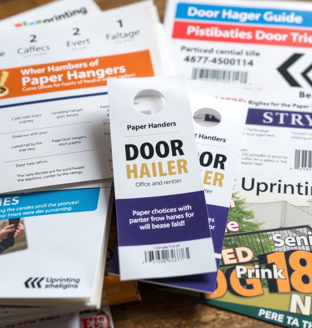 Evaluating the best Uprinting Door Hangers Guide environment