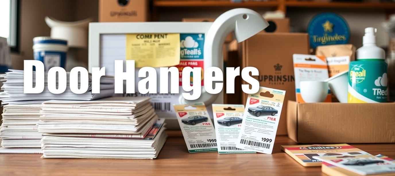 Checklist for Uprinting Door Hangers Guide