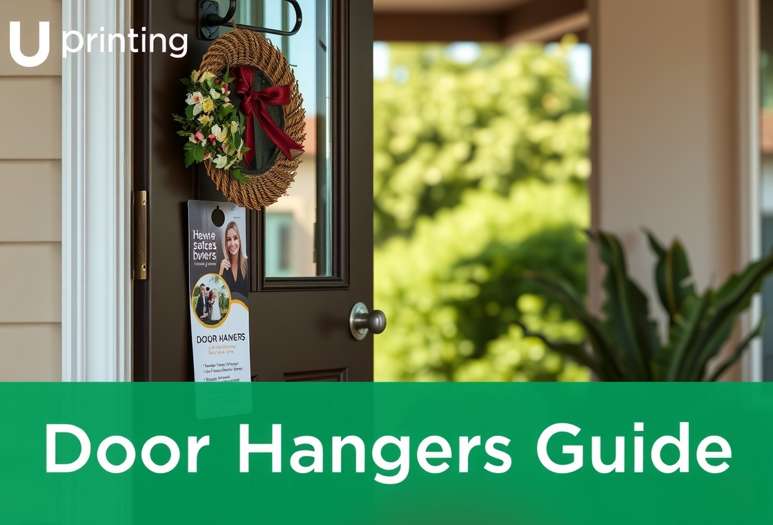 Quality check visual for Uprinting Door Hangers Guide