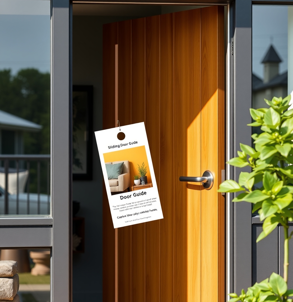 Checklist for Sliding Door Hangers Hardware Guide