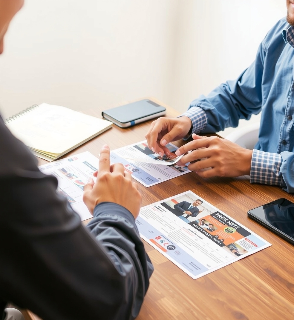 Evaluating the best Laminated Flyer Printing Guide environment