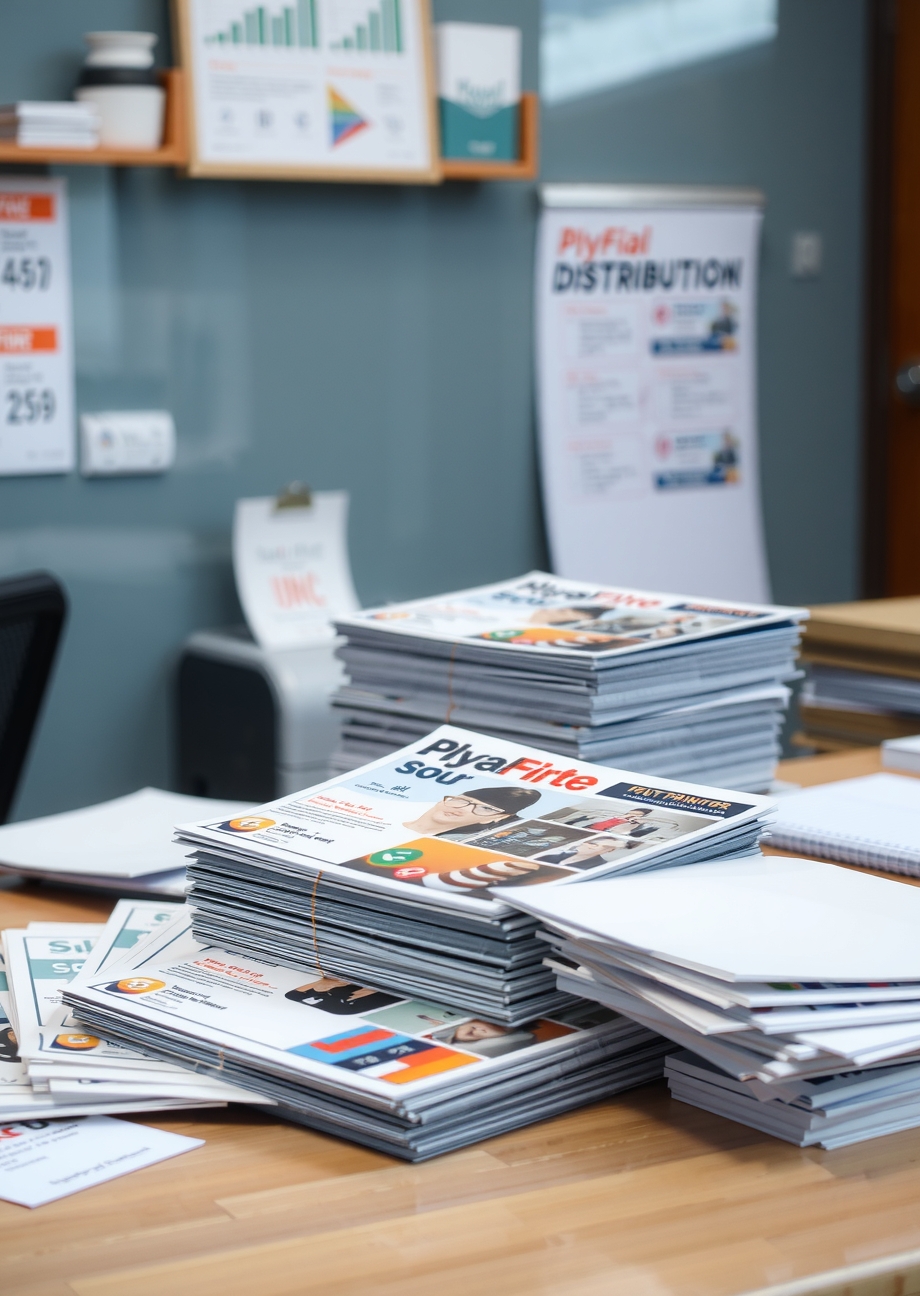 Quality check visual for Laminated Flyer Printing Guide