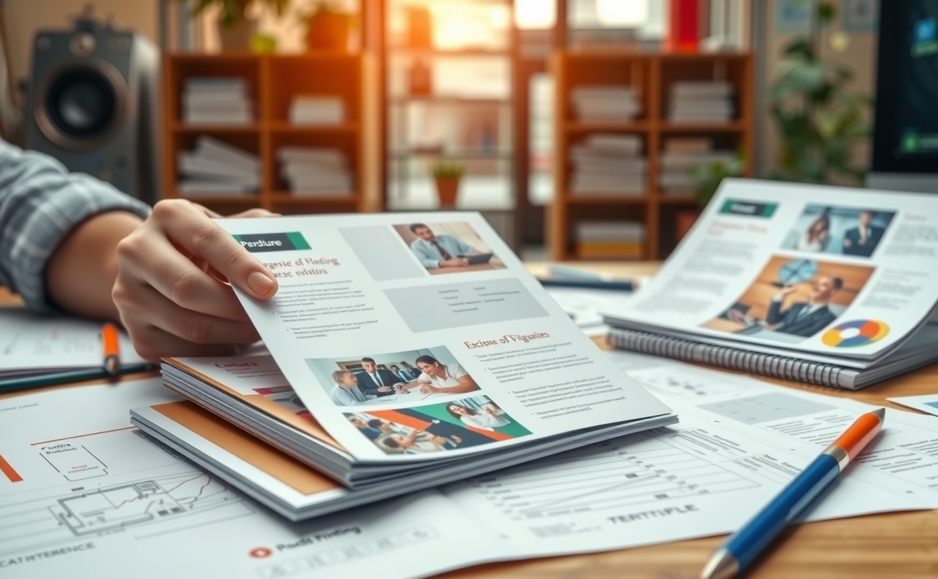 Brochure Printing Singapore Guide