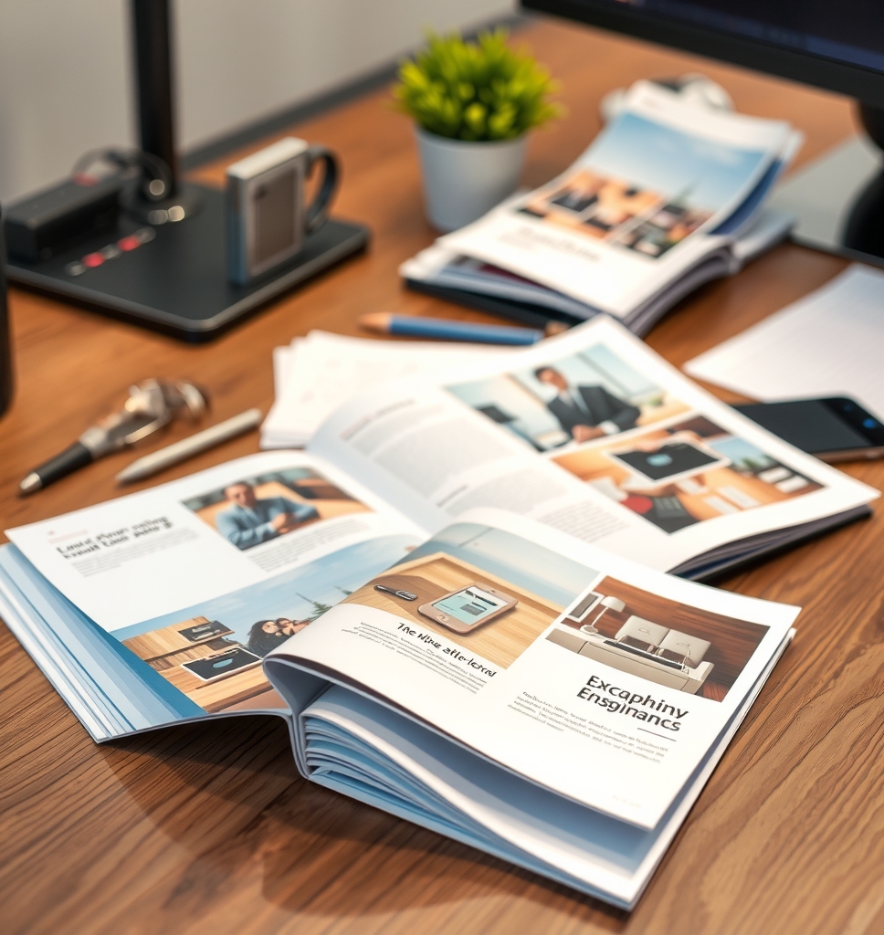 Checklist for Brochure Printing Toronto Guide