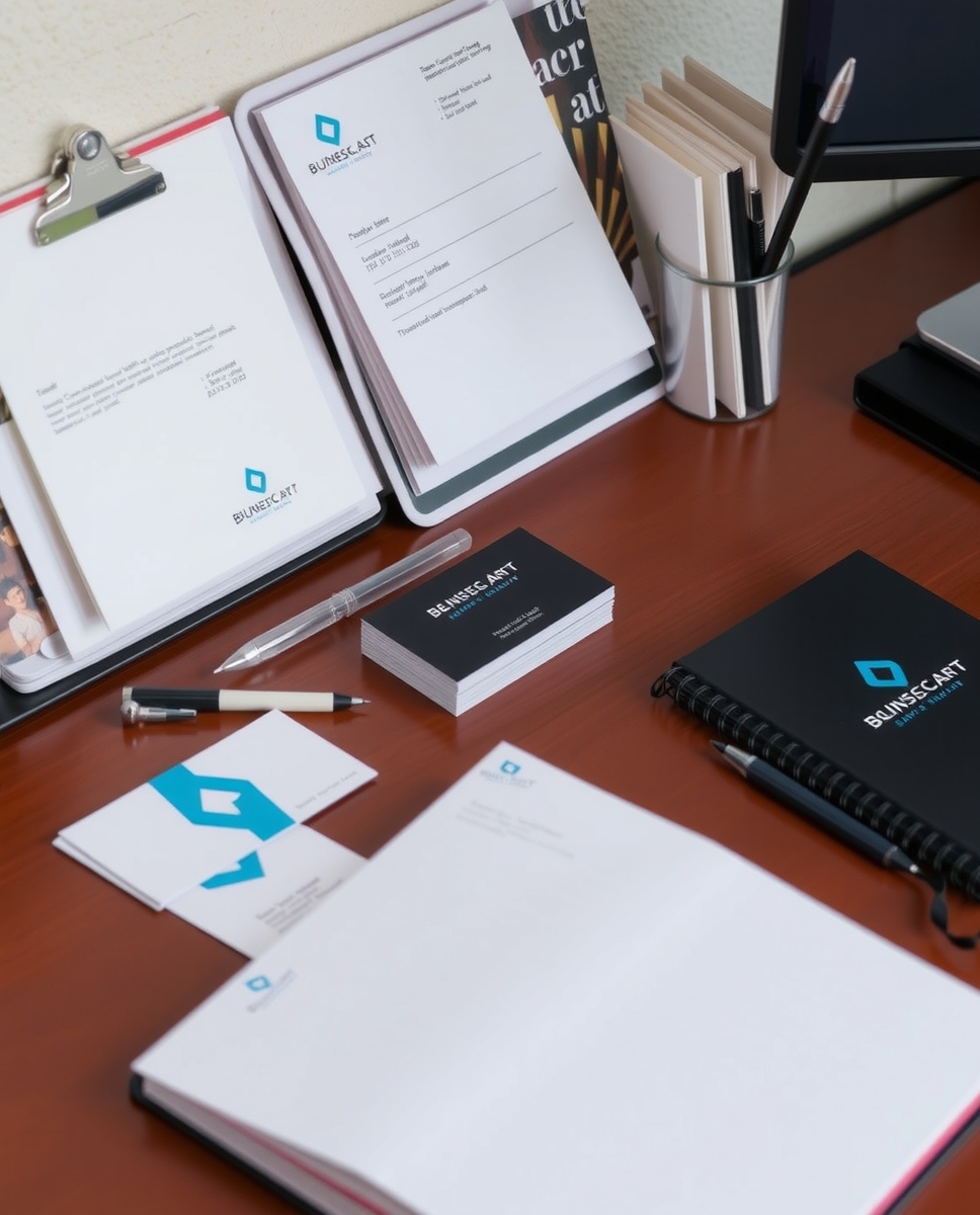 Preparation visual for Business Cards Printing Melbourne Guide