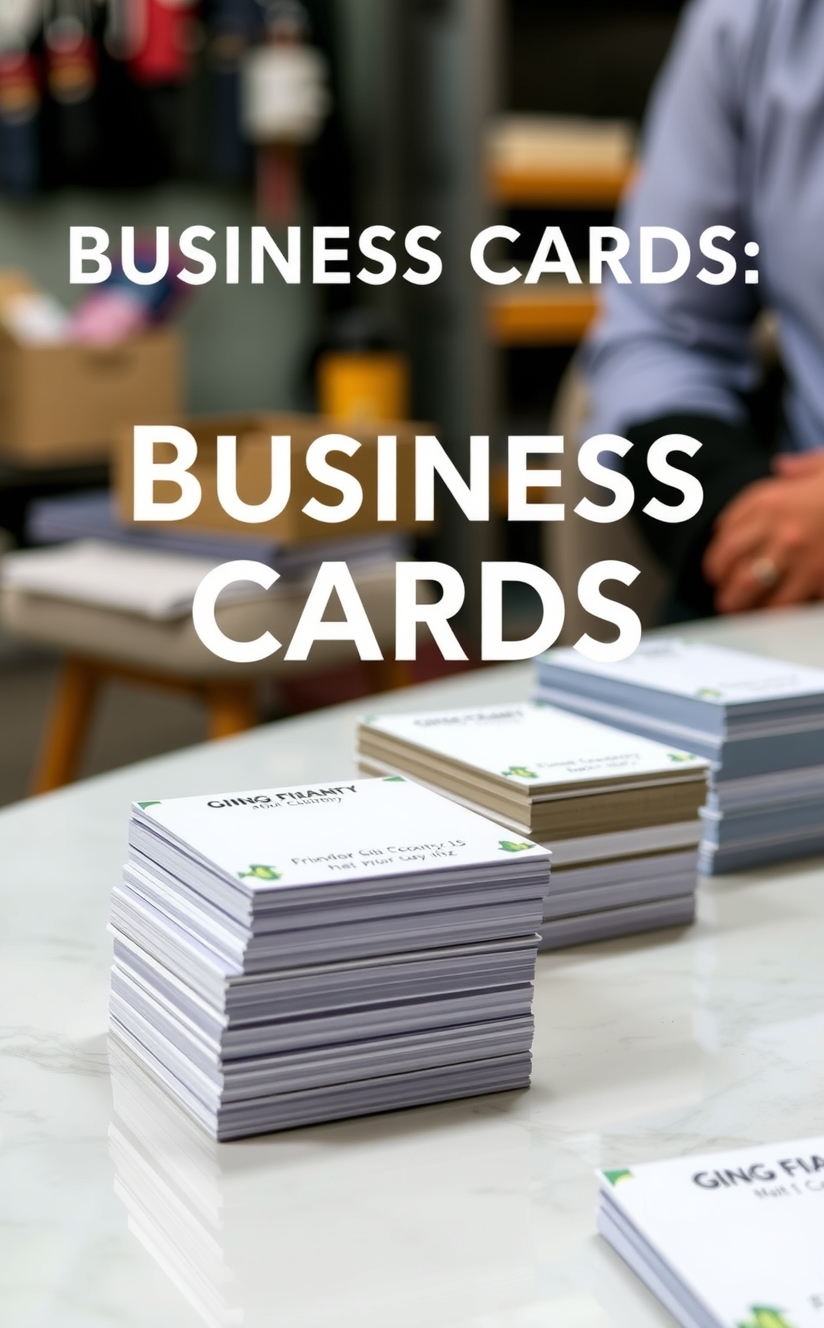 Business Cards Printing Perth Guide