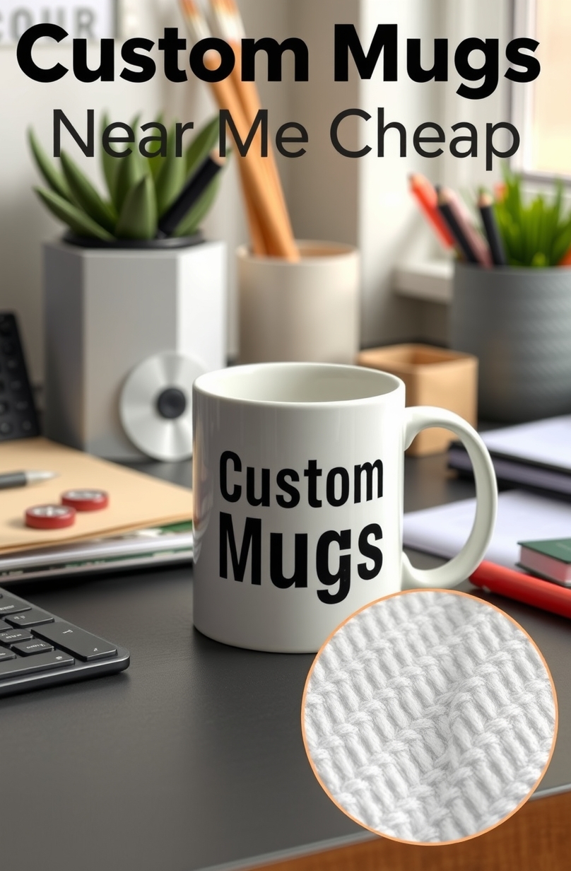 Custom Mugs Near Me Cheap