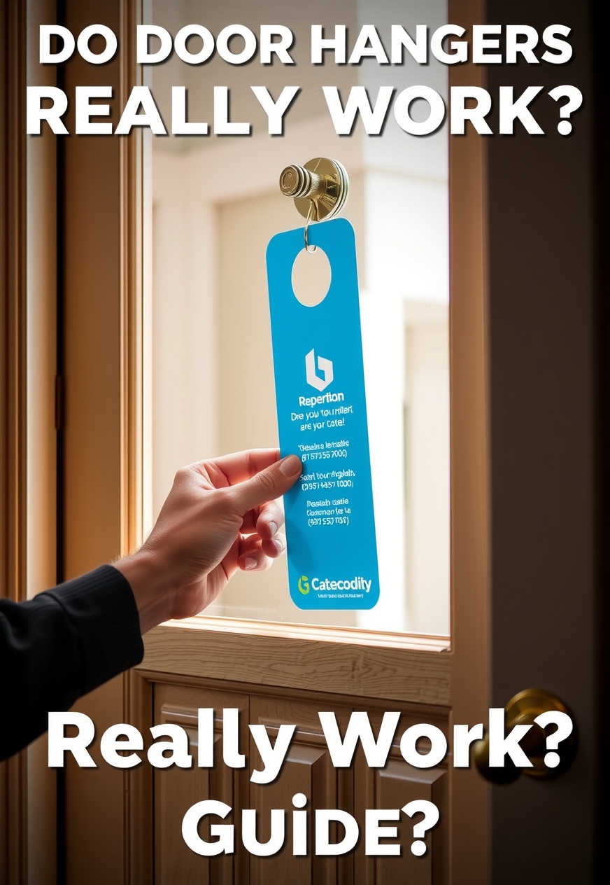 Preparation visual for Do Door Hangers Really Work Guide