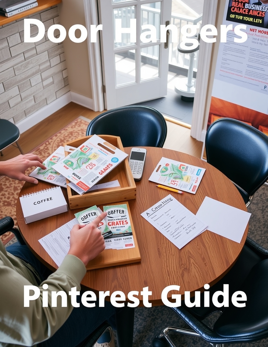 Door Hangers Pinterest Guide hero image