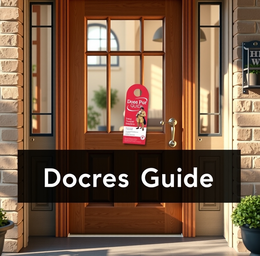 Checklist for Door Hangers Pinterest Guide