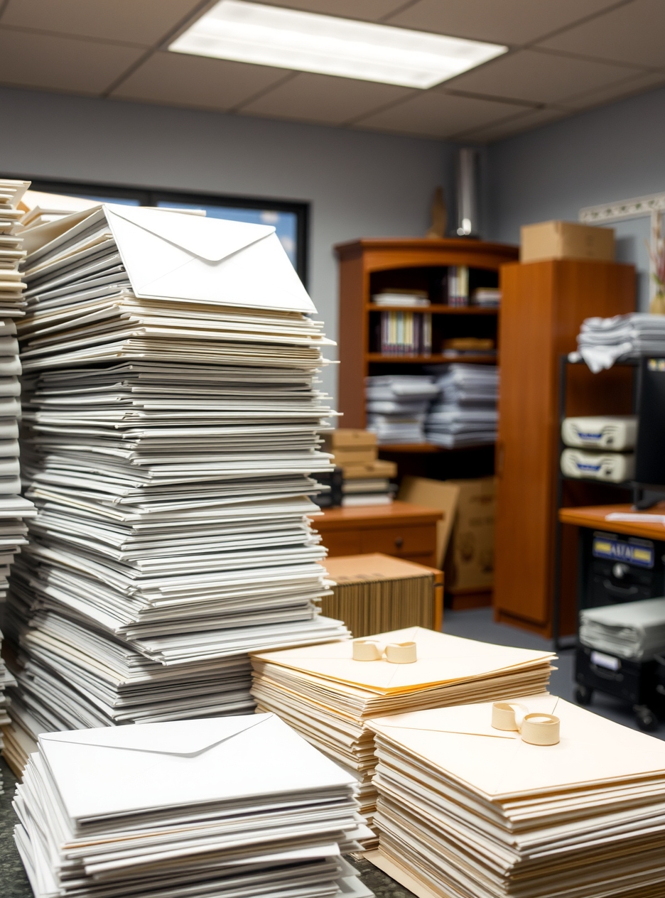 Checklist for Envelope Printing Near Me Cheap