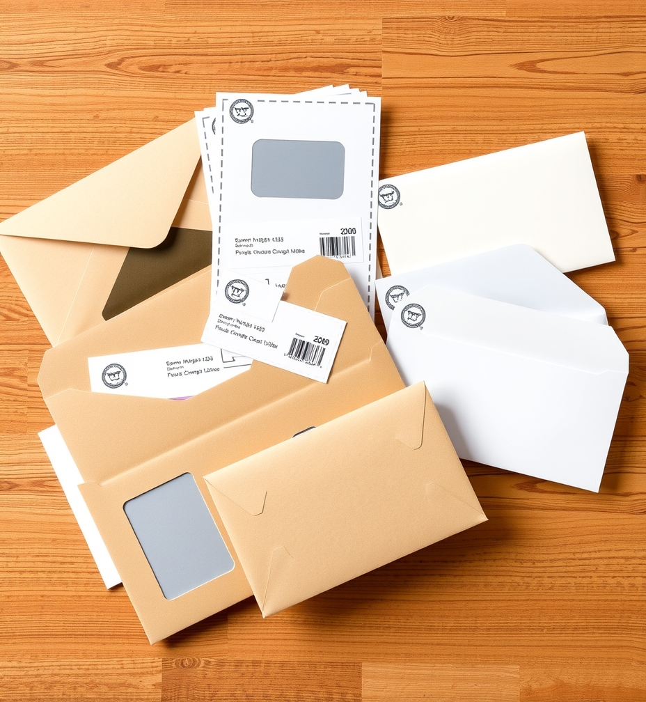 Preparation visual for Envelope Printing Near Me Cheap