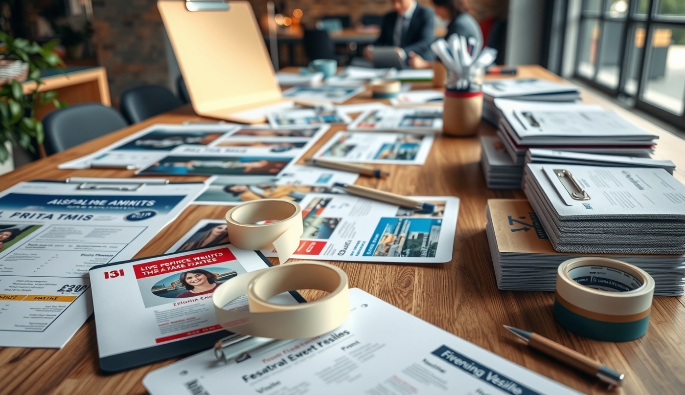 Flyer Printing Canada Guide