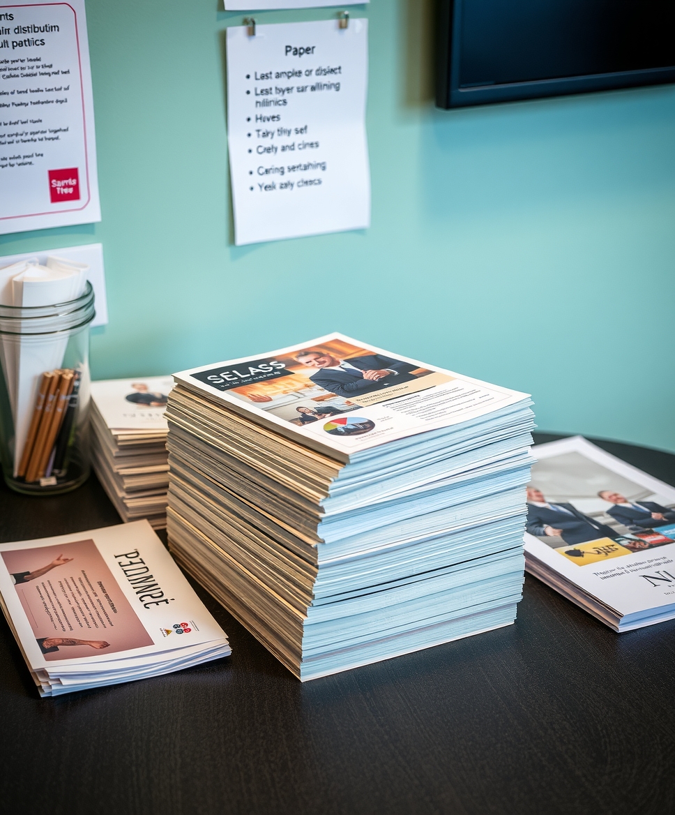 Checklist for Flyer Printing Dublin Guide