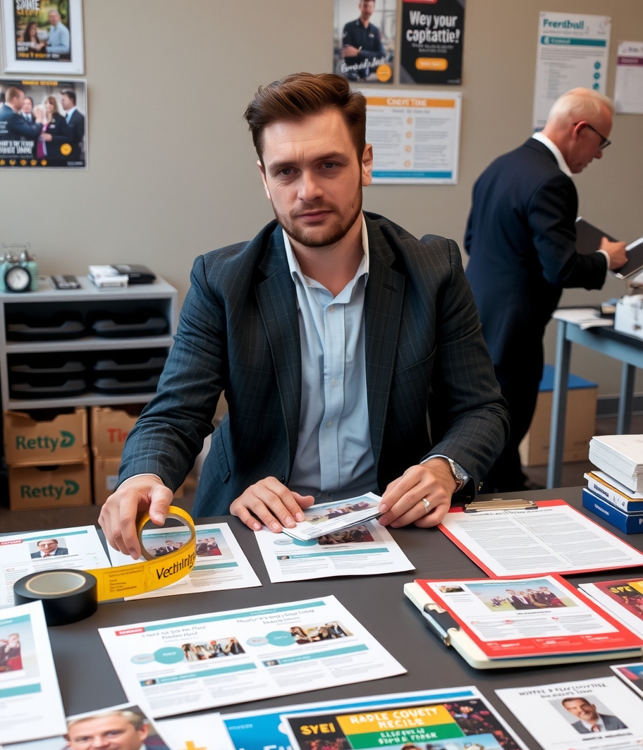 Flyer Printing Edinburgh Guide