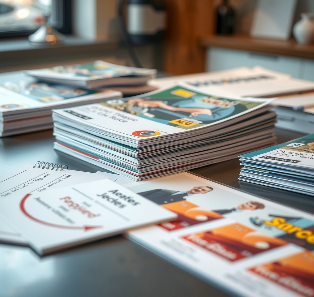 Checklist for Flyer Printing Edinburgh Guide