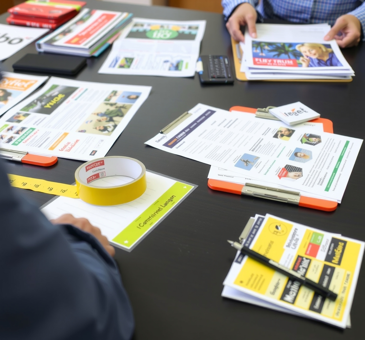 Flyer Printing York Guide