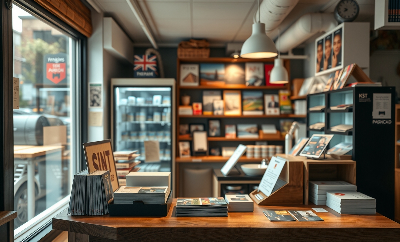 Quality check visual for Best Postcard Printing Uk