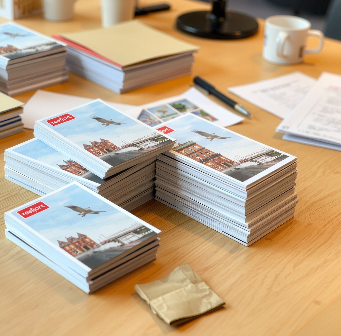 Postcard Printing London Guide