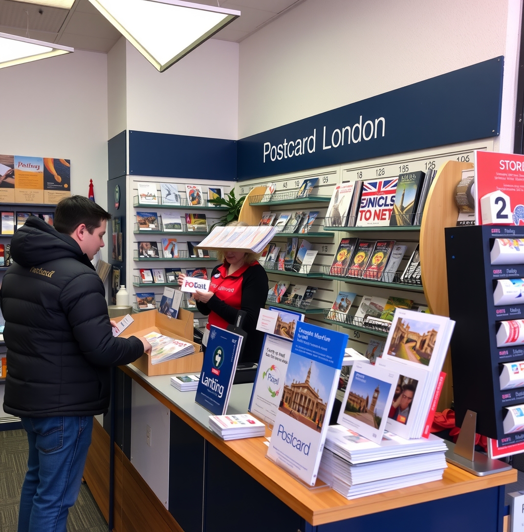Checklist for Postcard Printing London Guide