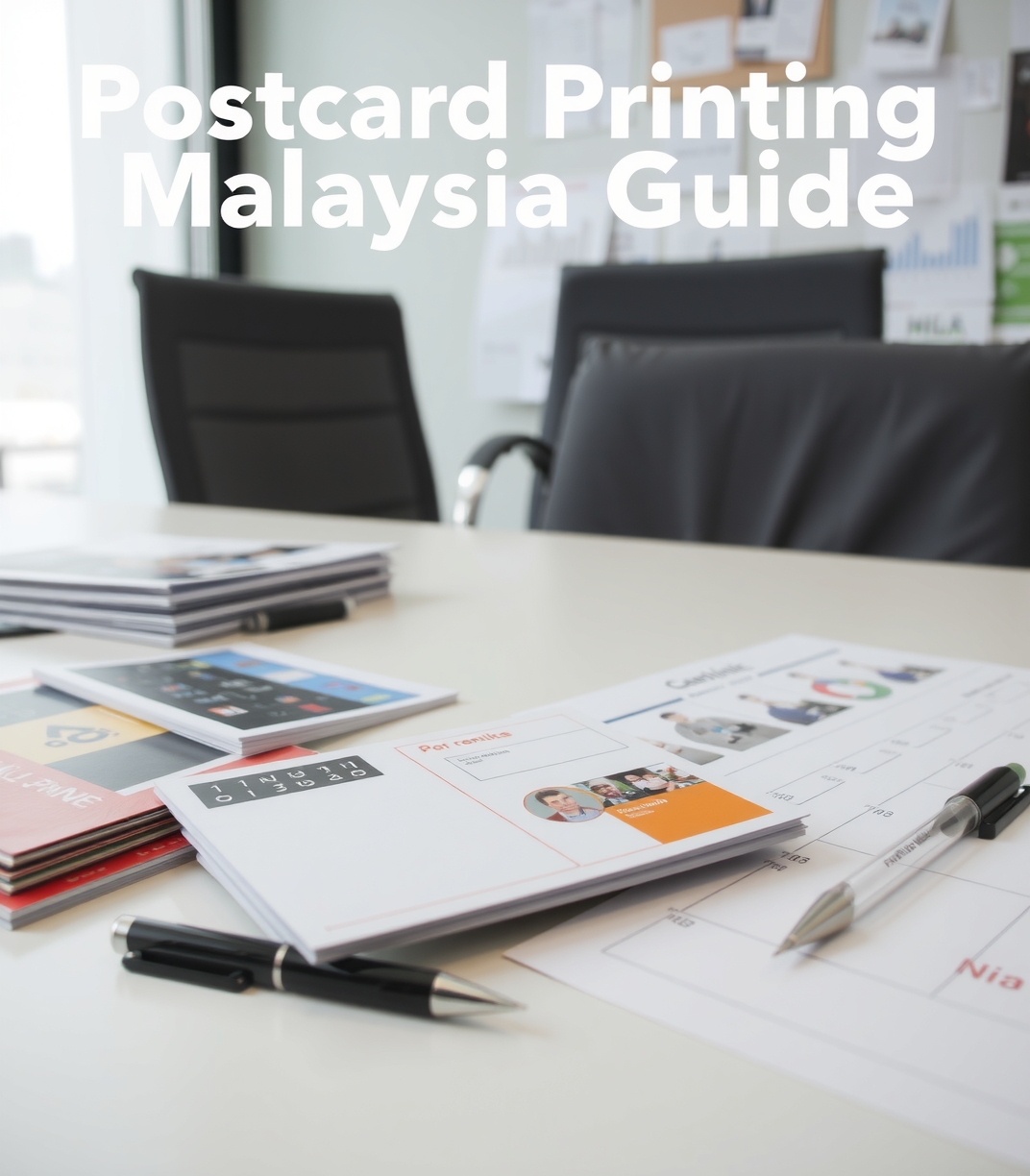 Checklist for Postcard Printing Malaysia Guide