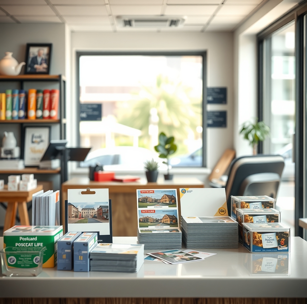 Preparation visual for Postcard Printing Quote