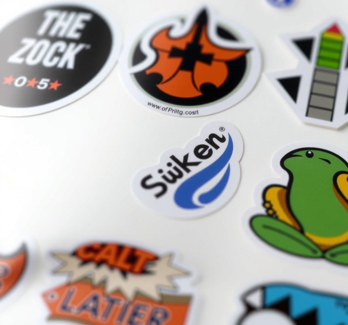 Stickers Printing Dubai Guide