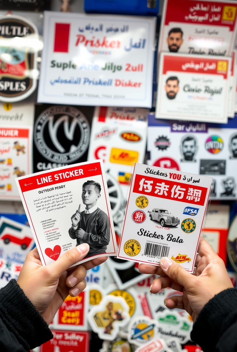 Checklist for Stickers Printing Dubai Guide