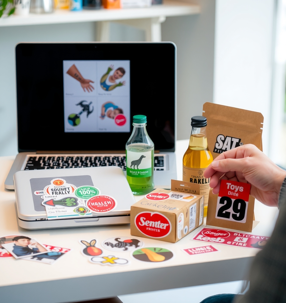 Stickers Printing Nz Guide