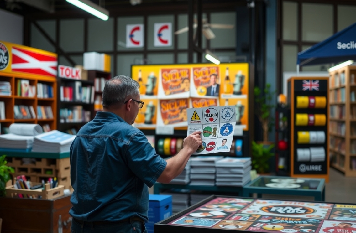 Stickers Printing Singapore Guide