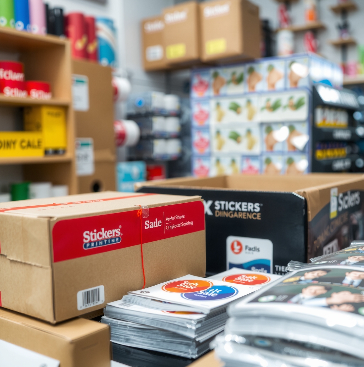 Checklist for Stickers Printing Singapore Guide