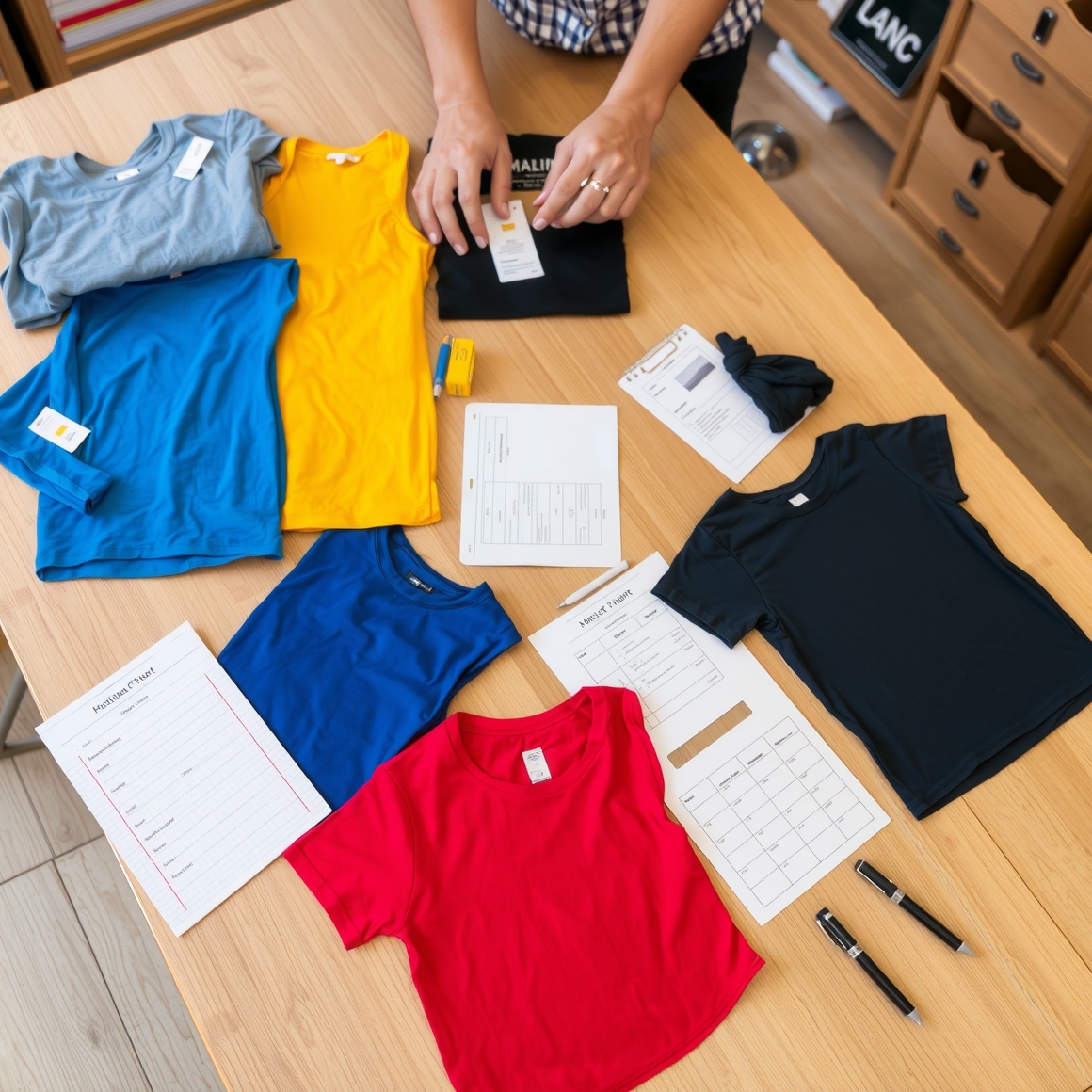 Quality check visual for Tshirt Printing Nz Guide