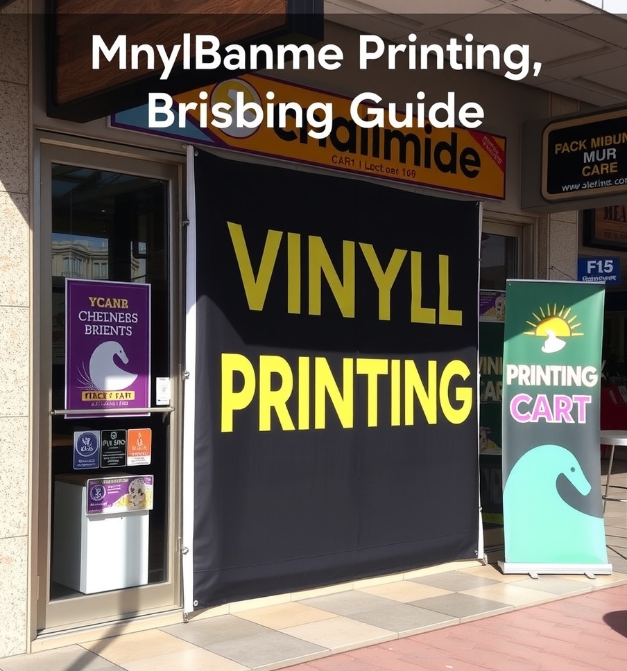 Quality check visual for Vinyl Banner Printing Brisbane Guide