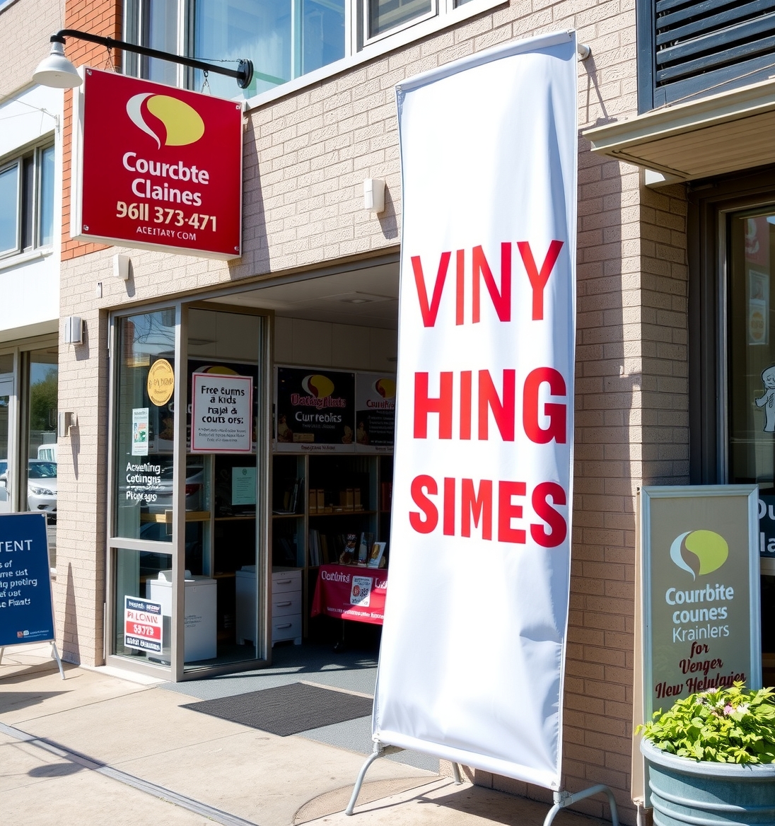 Preparation visual for Vinyl Banner Printing Near Me Cost