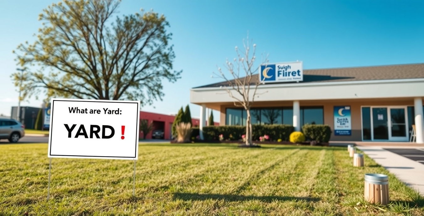 Preparation visual for What Are Yard Signs Guide