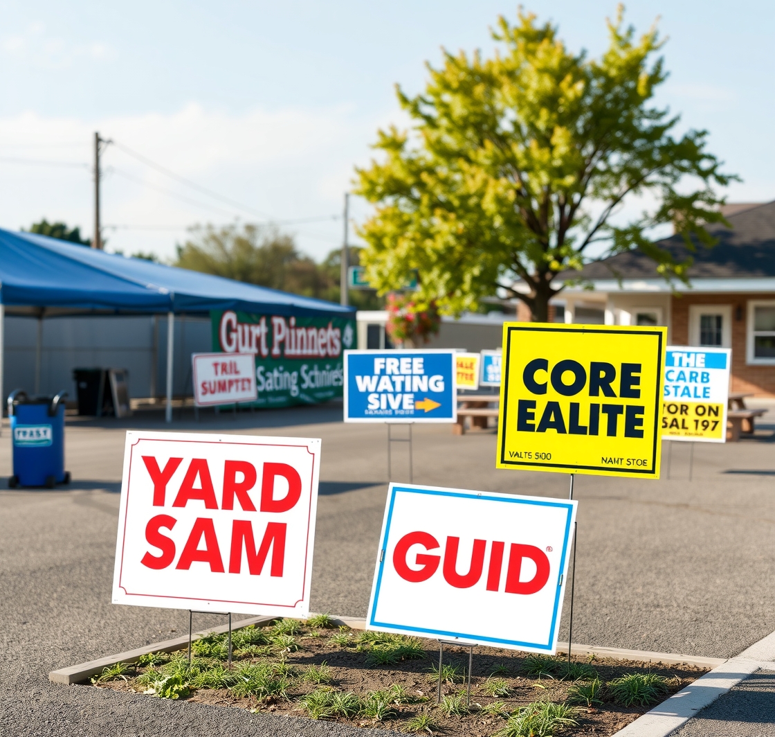 Evaluating the best Yard Signs Fast Guide environment