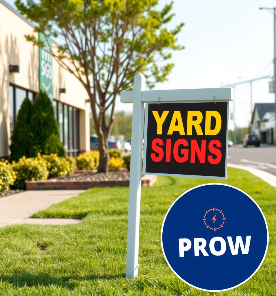 Checklist for Yard Signs Fast Guide