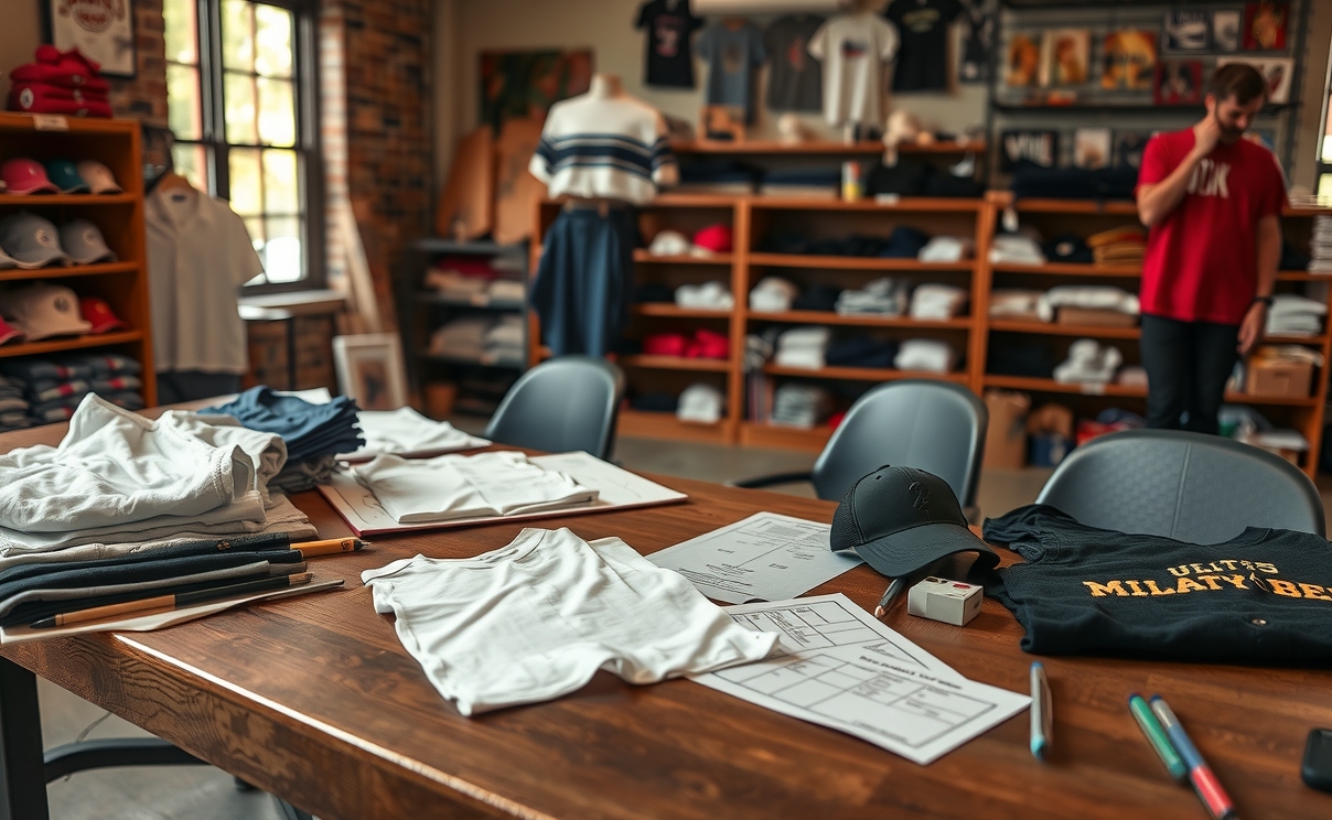 Preparation visual for Tshirt Printing Lawrence Ks Guide