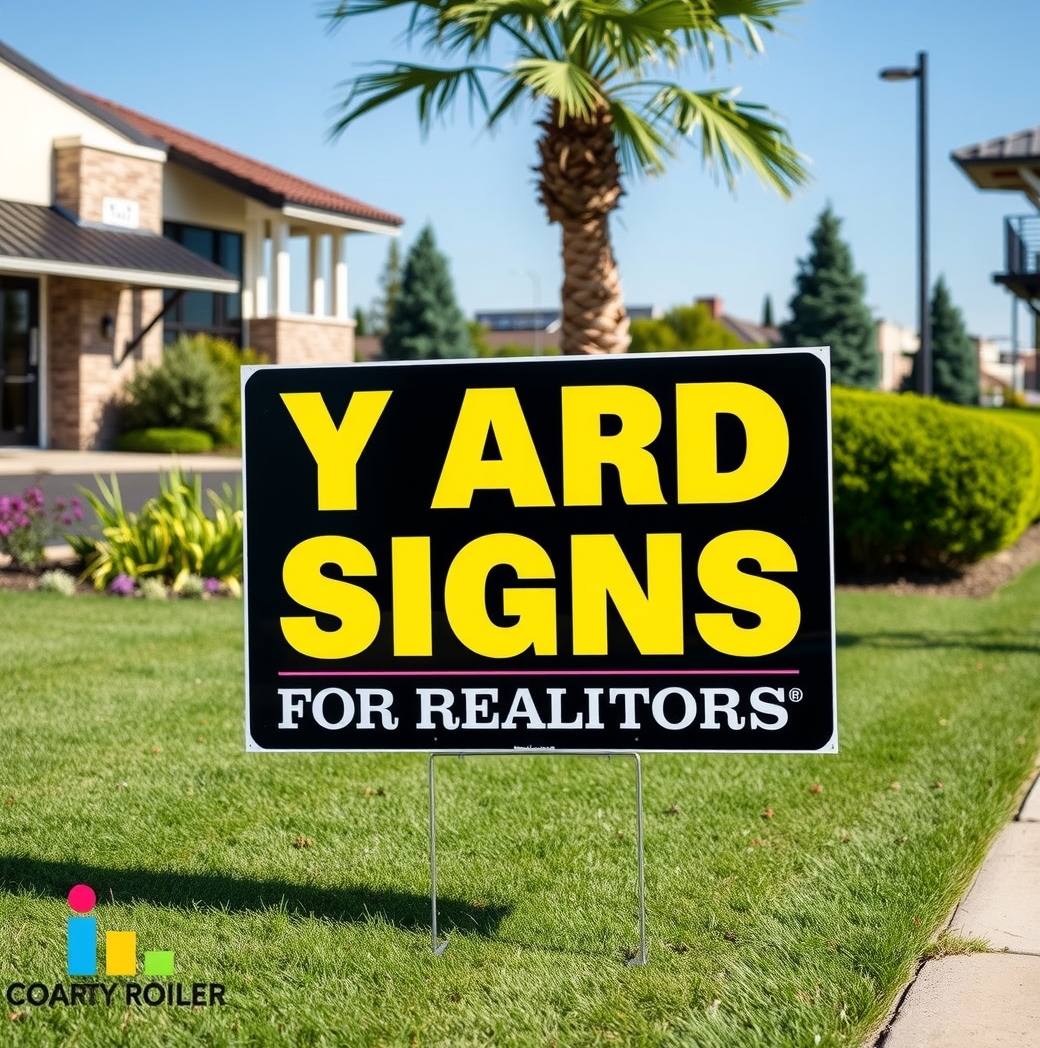 Checklist for Yard Signs for Realtors Guide
