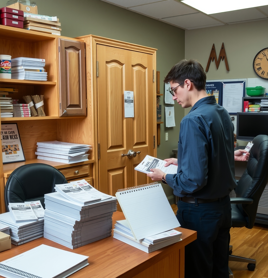 Quality check visual for Cabinet Door Hangers Guide