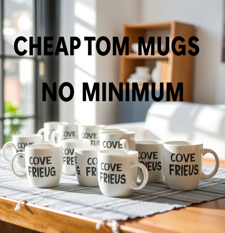 Checklist for Cheap Custom Mugs No Minimum