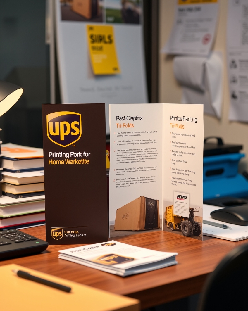 Evaluating the best Ups Brochure Printing Guide environment
