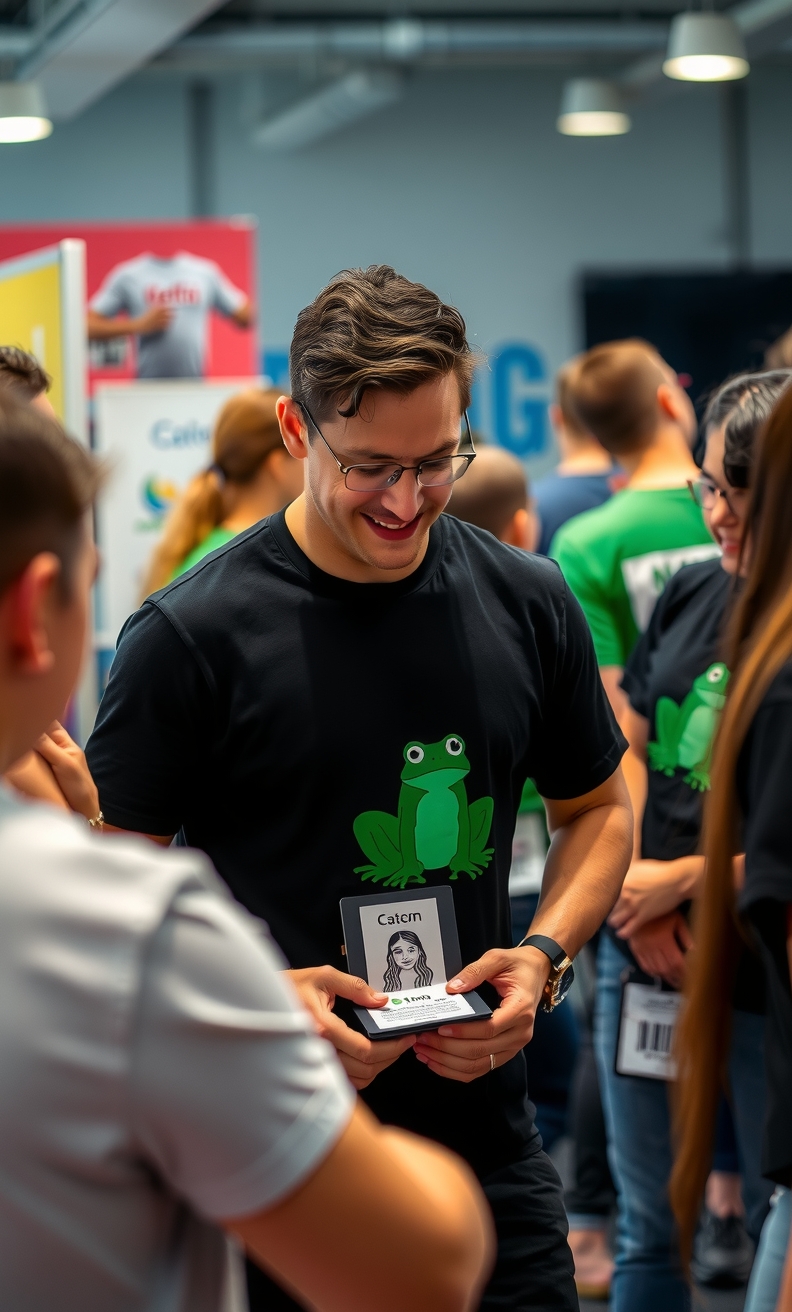 Checklist for Frog Tshirt Printing Guide