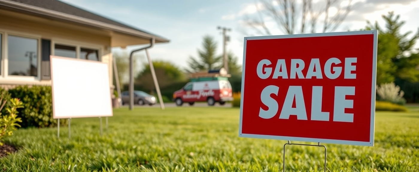 Checklist for Garage Sale Yard Signs Guide