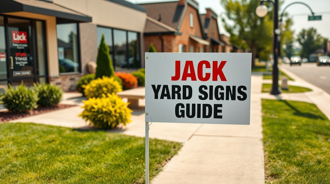 Checklist for Jack Ciattarelli Yard Signs Guide